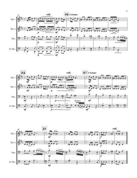 Dance of the Sugar Plum Fairy (Brass Quartet) image number null