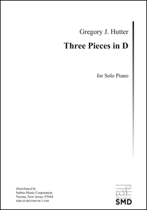 Three Pieces in D