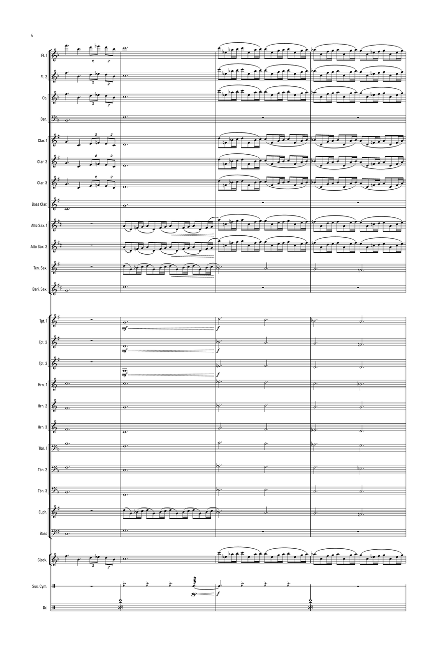 Game Of Thrones Concert Band scores gallery preview page 6