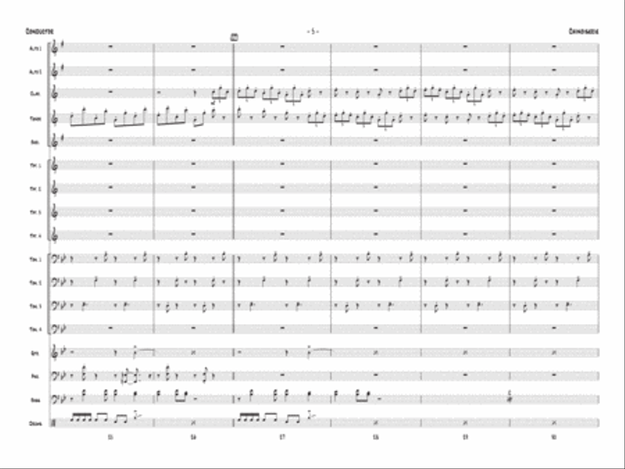 The Nutcracker Suite Jazz Ensemble scores gallery preview page 36