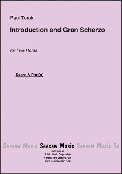 Introduction and Gran Scherzo
