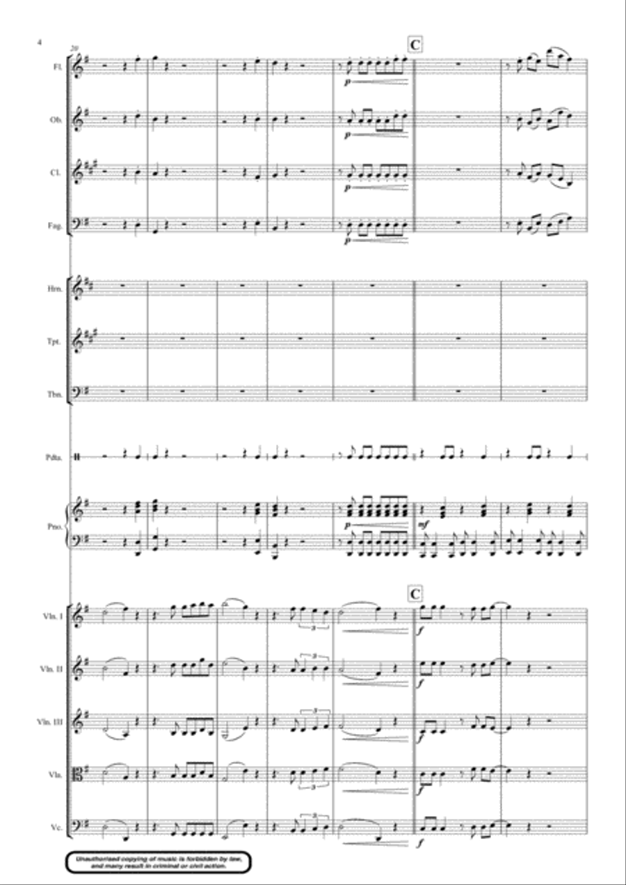 Shalala (Full Orchestra) Op.8 Nro.3