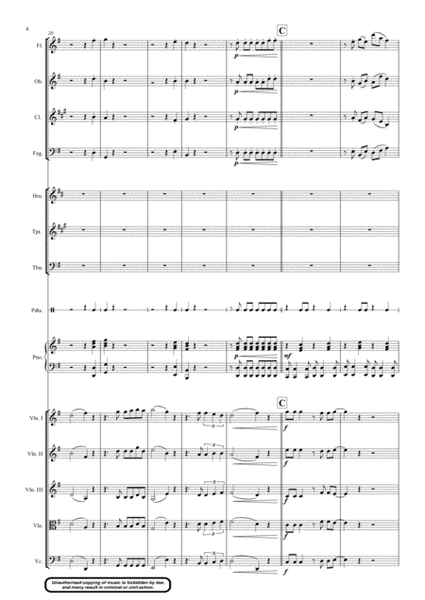 Shalala (Full Orchestra) Op.8 Nro.3
