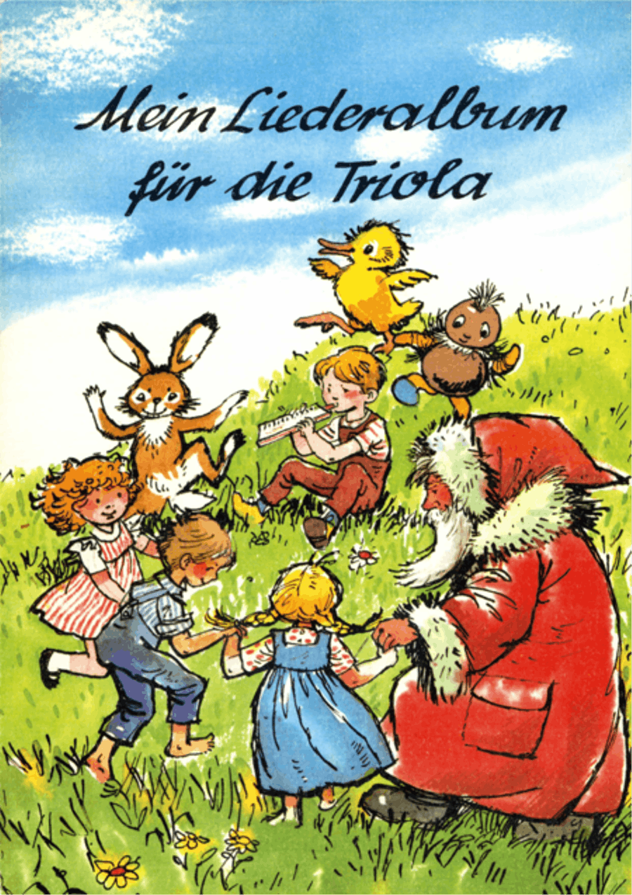 Mein Liederalbum fur die Triola Voice scores gallery preview page 1