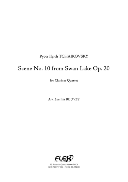 Scene No. 10 from Swan Lake Op. 20 image number null