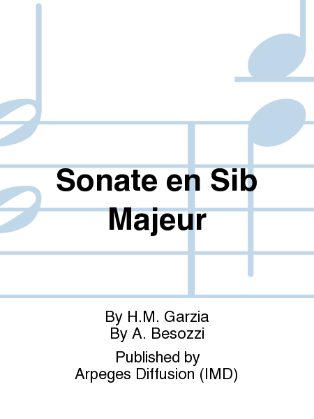 Sonate en Sib Majeur