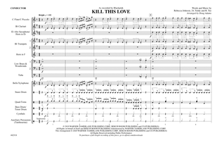 Kill This Love: Score