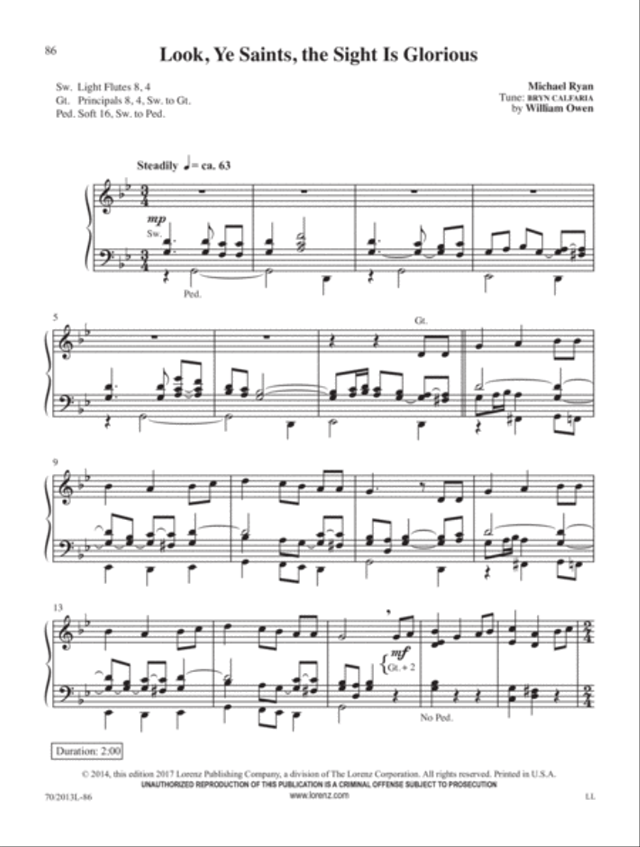 The Complete Organist, Vol. 2 Organ Solo scores gallery preview page 30