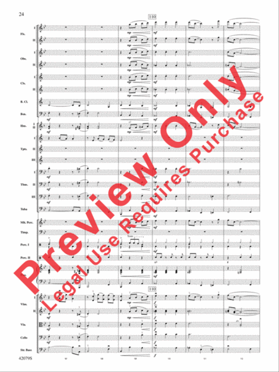 Tower of Power Greatest Hits Full Orchestra scores gallery preview page 25