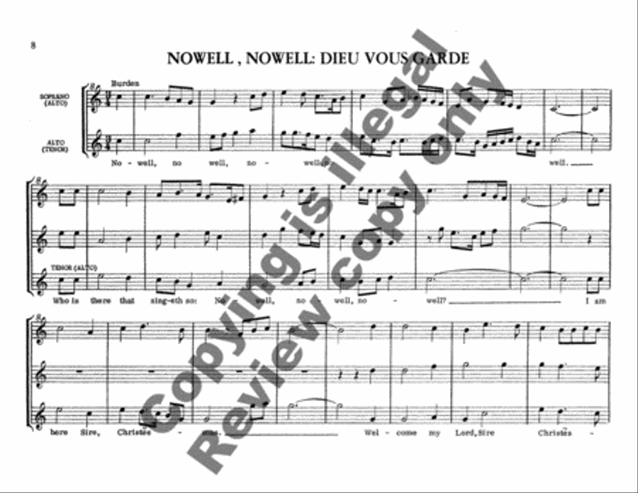 More Carols for Recorders SAT scores gallery preview page 12