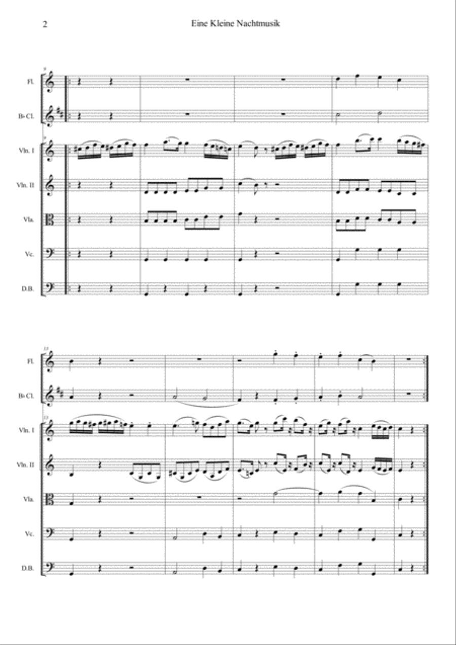 Serenade No.13 