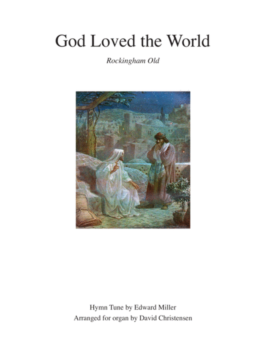 God Loved the World image number null