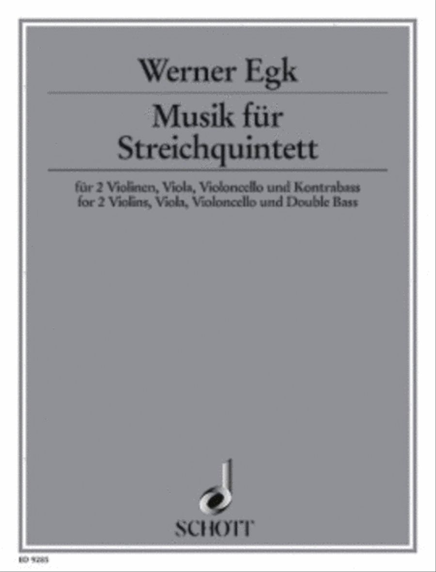 Music for String Quintet String Quintet scores gallery preview page 1