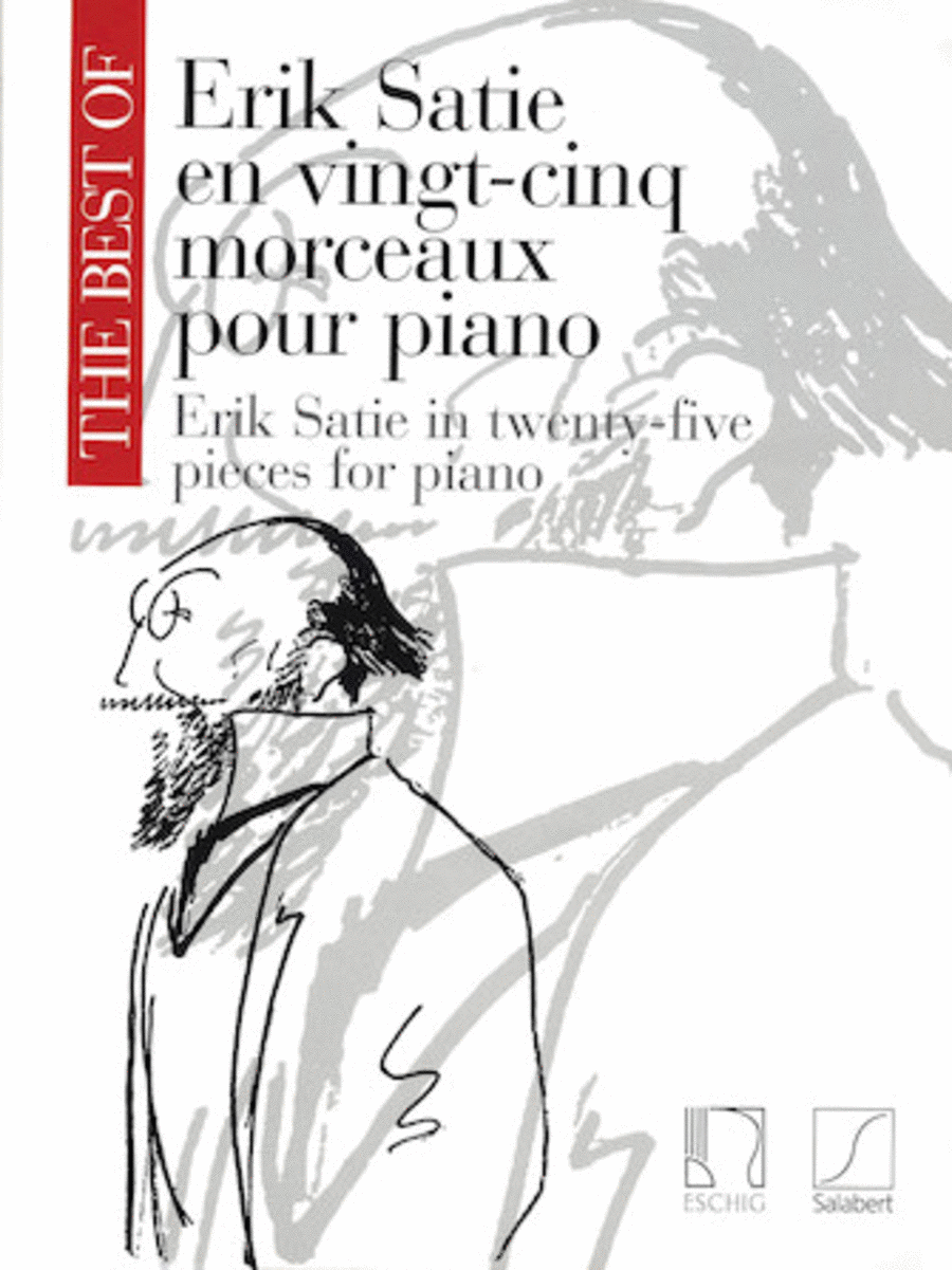 The Best of Erik Satie Piano Solo scores gallery preview page 1