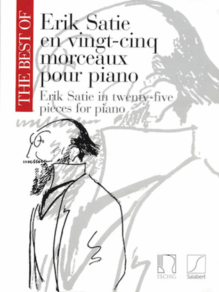 Book cover for The Best of Erik Satie