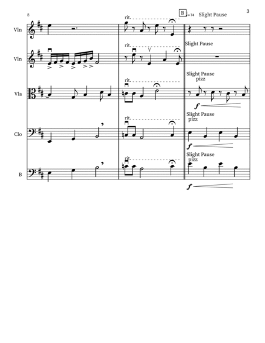 Orchestra Ninja's String Orchestra scores gallery preview page 3