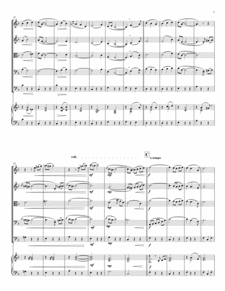 Riccardo Drigo's Serenade, for string orchestra