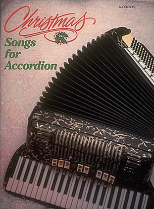Book cover for Christmas Songs for Accordion
