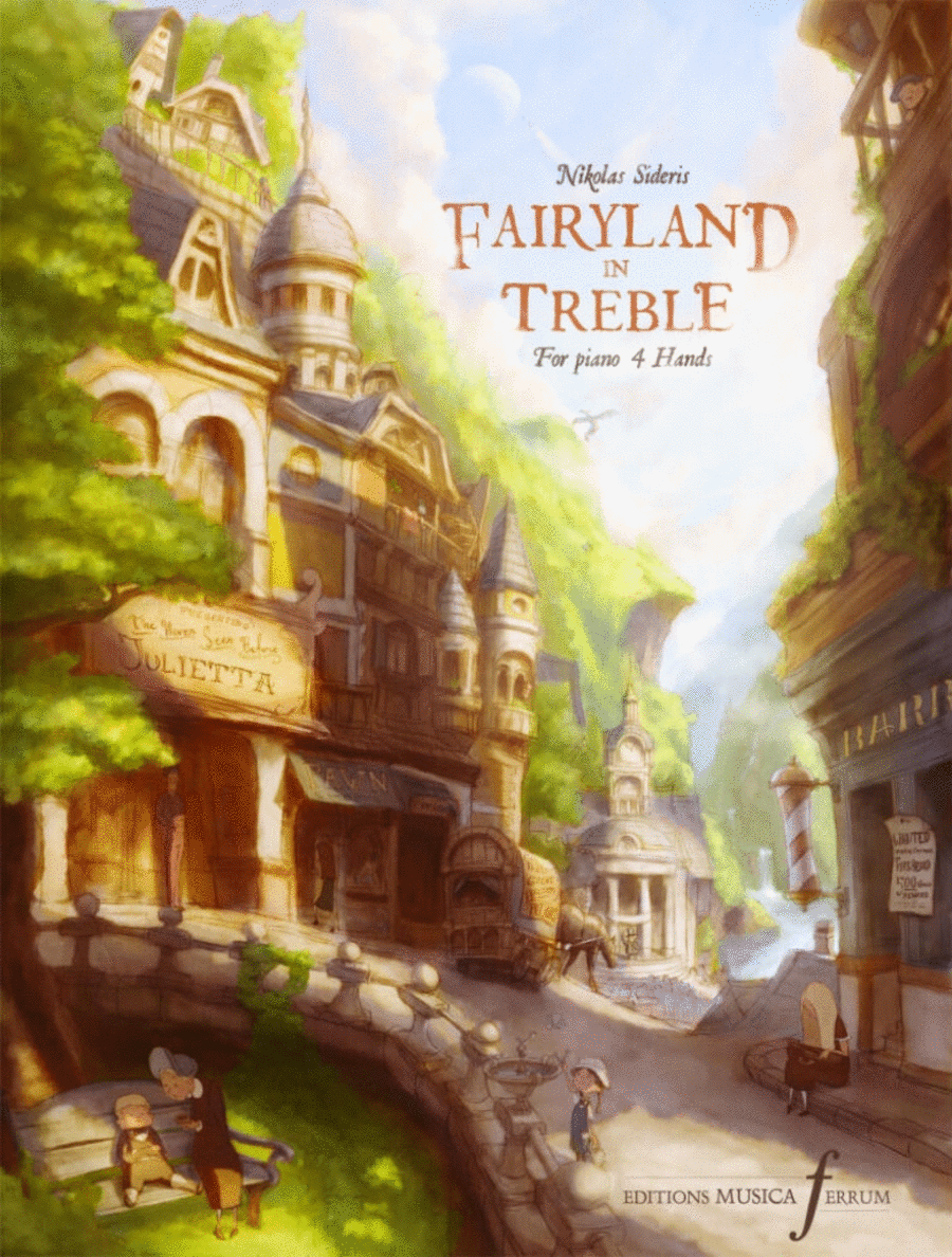 Fairyland in Treble Piano Solo scores gallery preview page 1