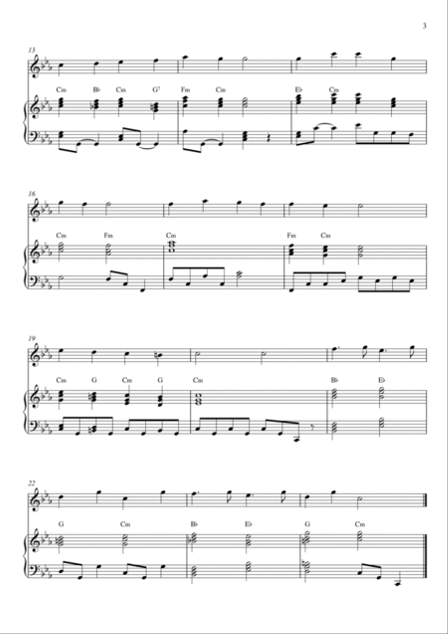 Gong Xi Gong Xi Gong Xi Gong Xi Small Ensemble scores gallery preview page 3