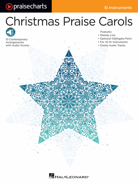 PraiseCharts - Christmas Praise Carols (E-Flat Instruments)