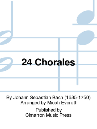 24 Chorales