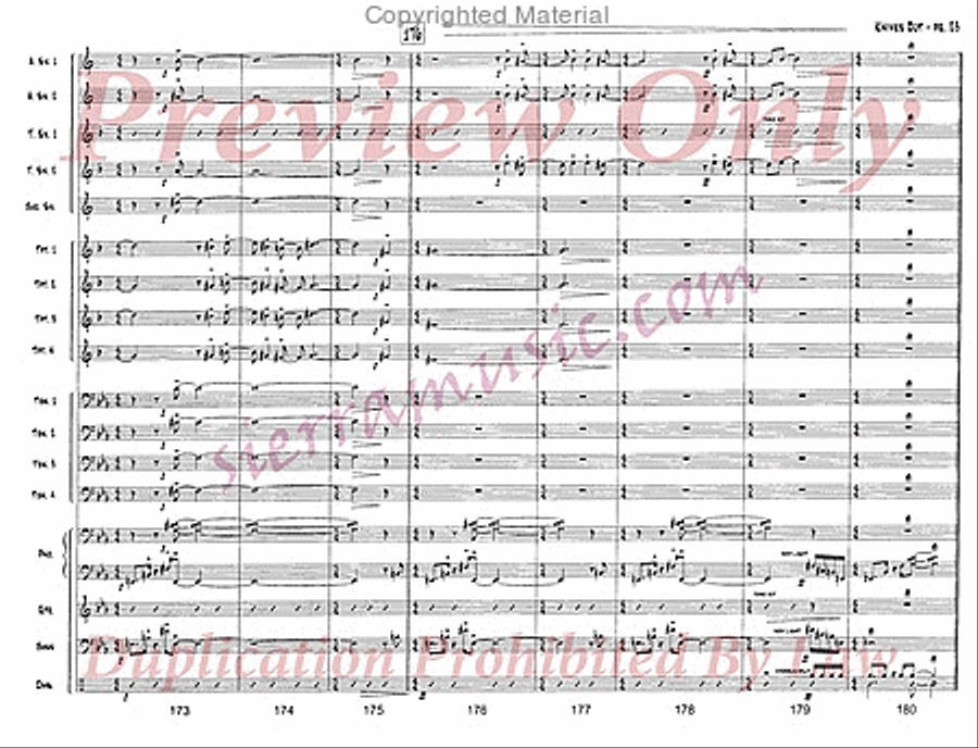 I Worship You I Worship You Jazz Ensemble scores gallery preview page 24