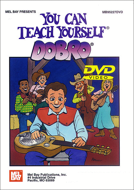 You Can Teach Yourself Dobro - DVD
