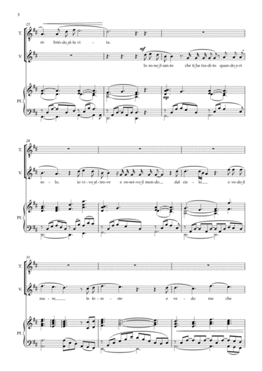 Miserere Piano scores gallery preview page 3