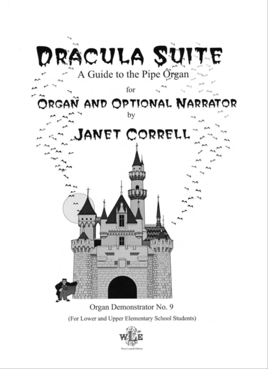 Dracula Suite Organ scores gallery preview page 1