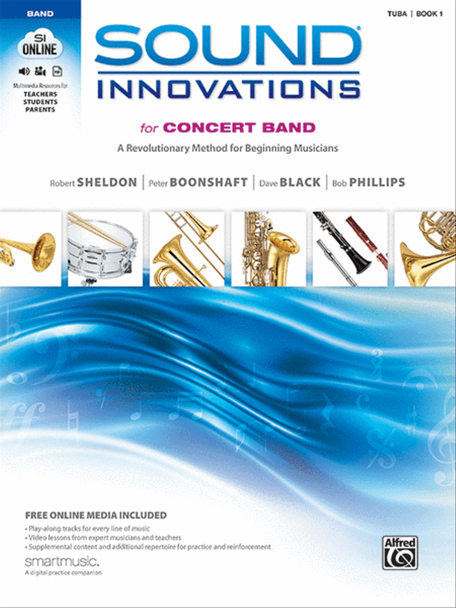 Sound Innovations for Concert Band, Book 1 Concert Band Methods scores gallery preview page 1