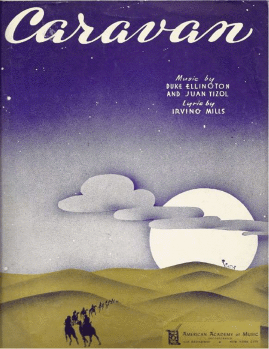 Caravan Guitar Tablature scores gallery preview page 1