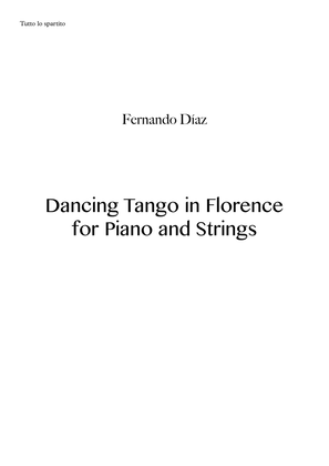 Dancing Tango in Florence
