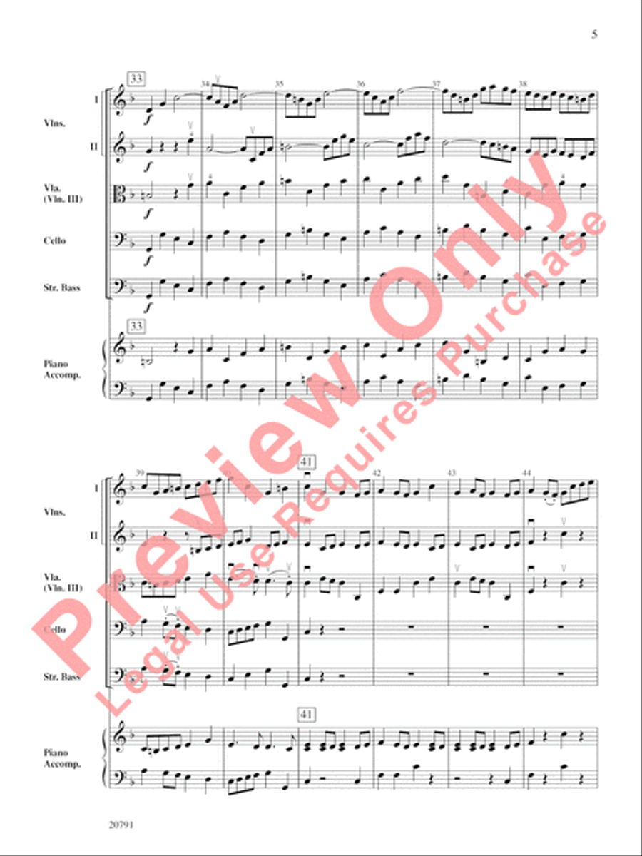 Brandenburg Concerto No. 2 (3rd Movement)