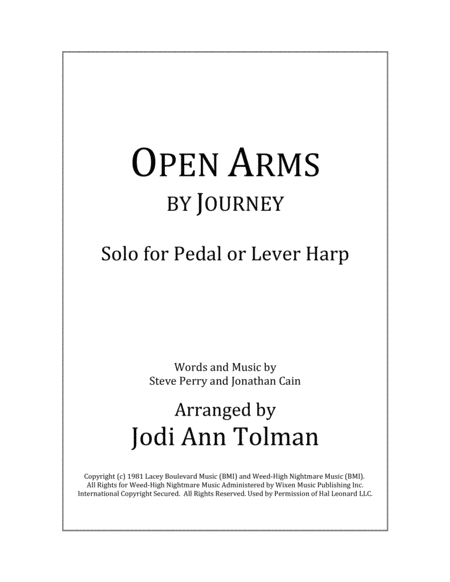 Open Arms image number null