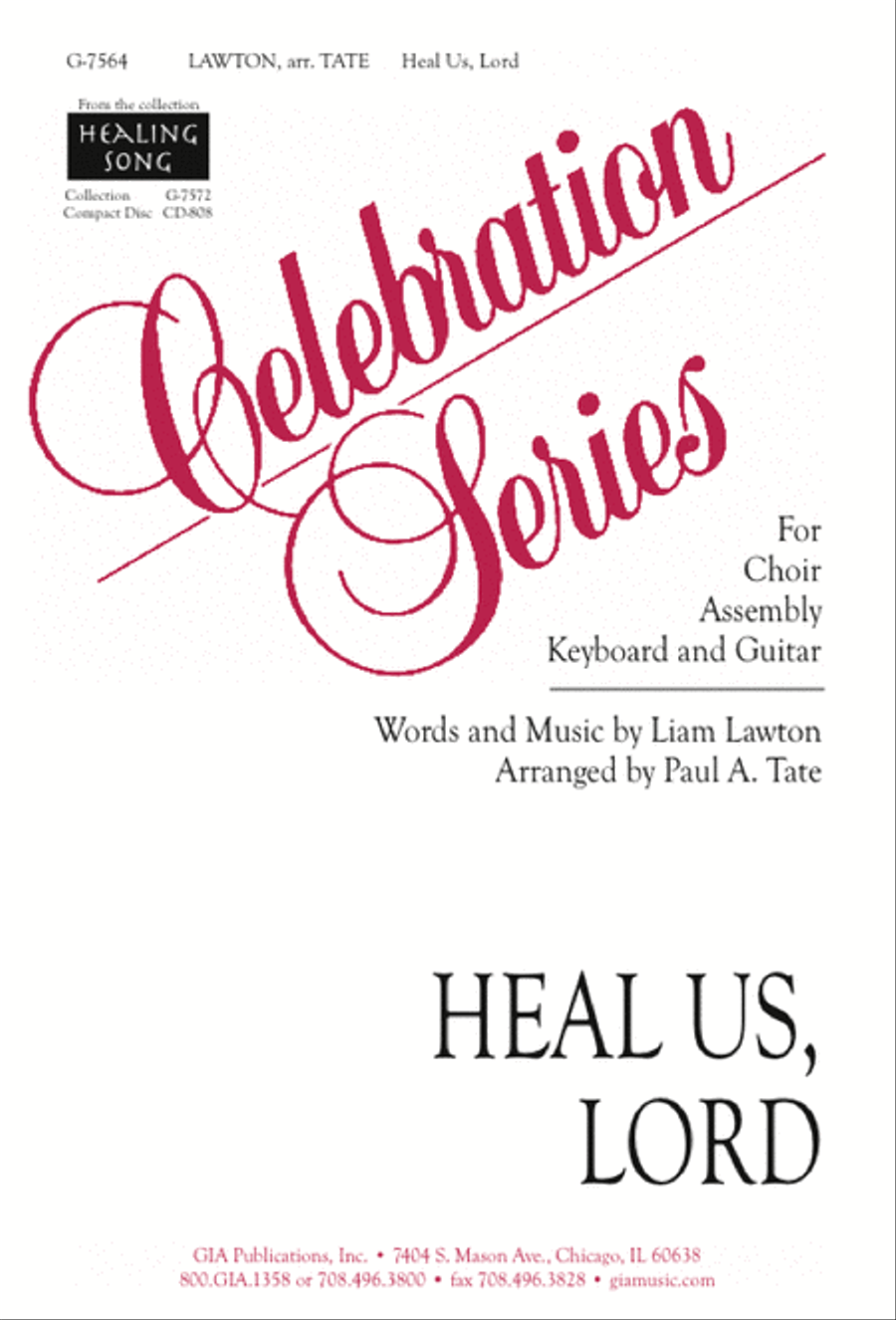 Heal Us, Lord - Guitar edition Guitar scores gallery preview page 1