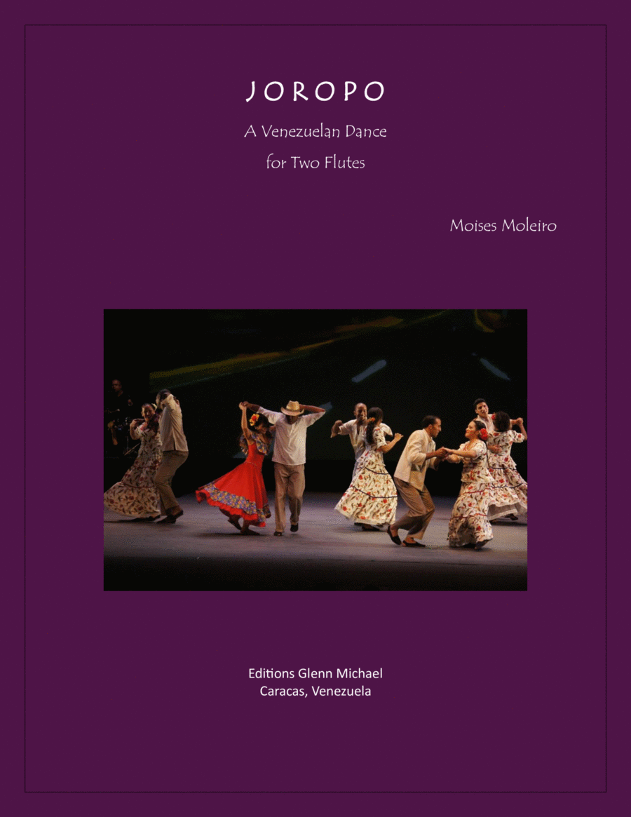 Joropo, a Venezuelan Dance for Two Flutes image number null