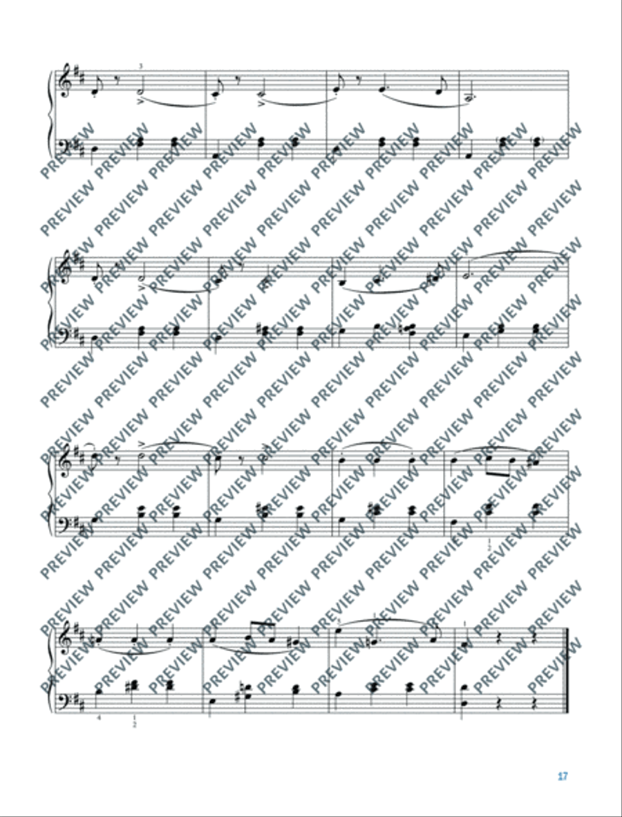 Swan Lake Swan Lake Piano Solo scores gallery preview page 18