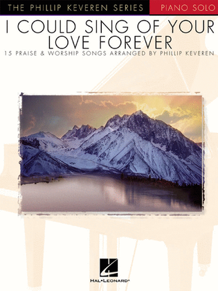Book cover for I Could Sing of Your Love Forever