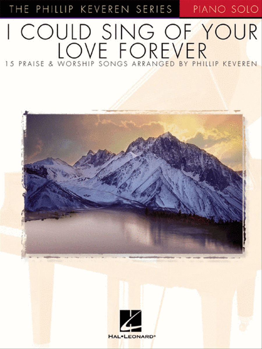 Book cover for I Could Sing of Your Love Forever