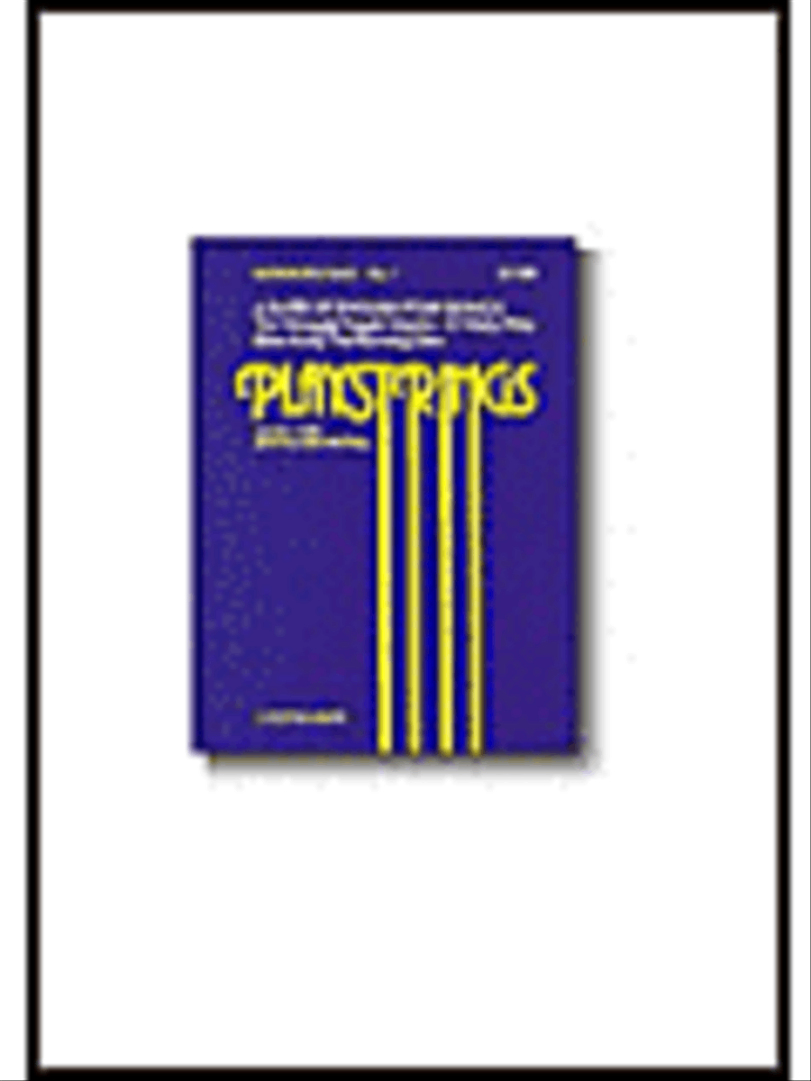 Playstrings Moderately Easy No. 1 Suite of English Folk Songs (Boyle) String Orchestra scores gallery preview page 1