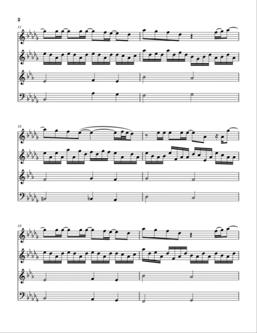 Place In This World Place In This World Woodwind Quartet scores gallery preview page 3