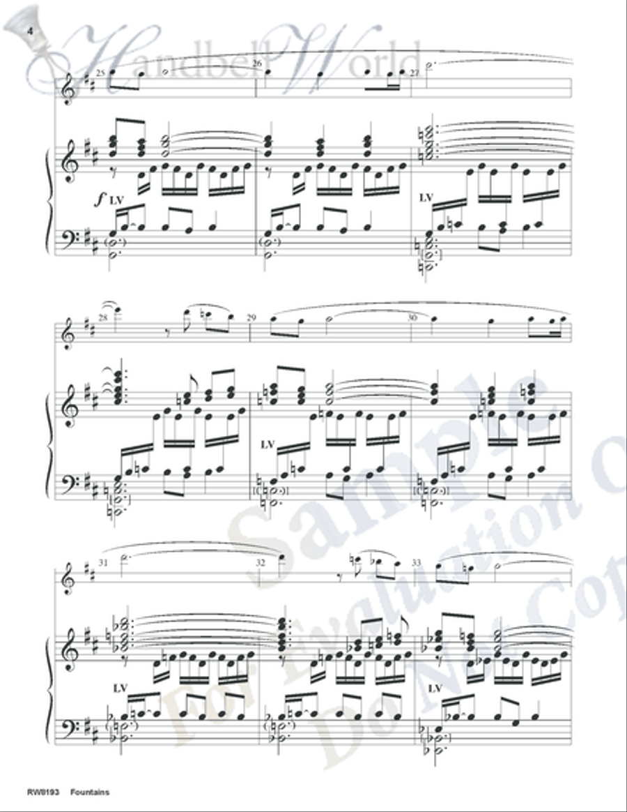 Fountains 5-Octaves scores gallery preview page 3