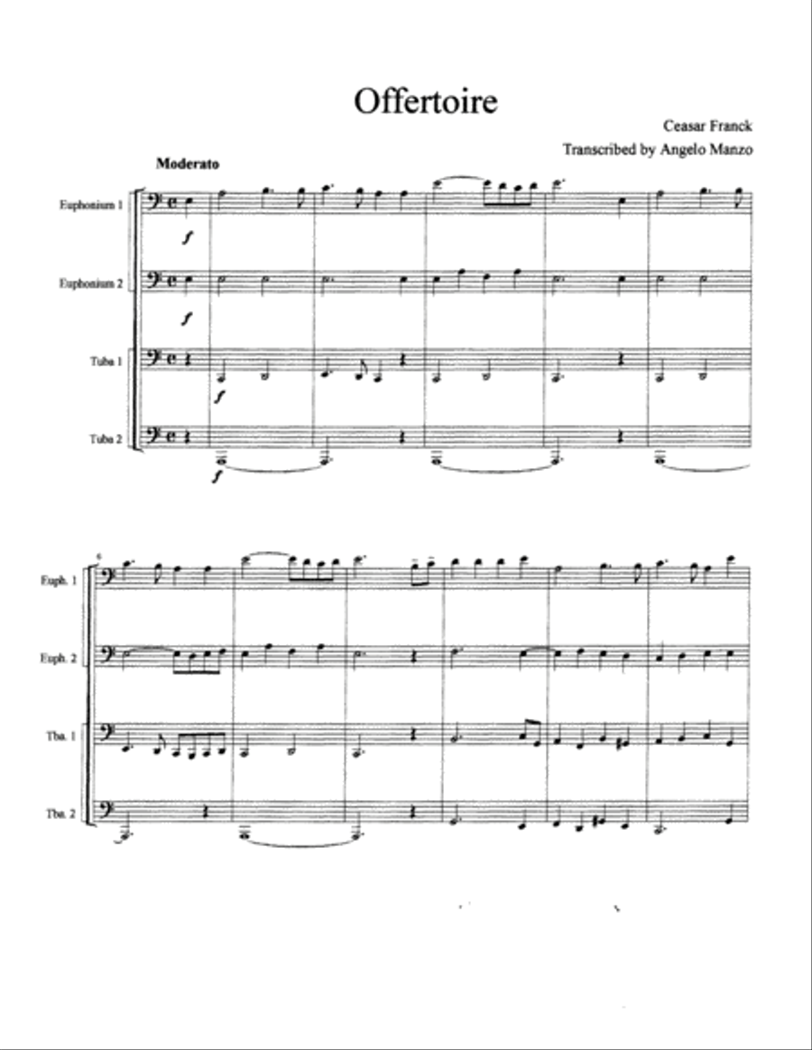Offertoire EETT scores gallery preview page 2