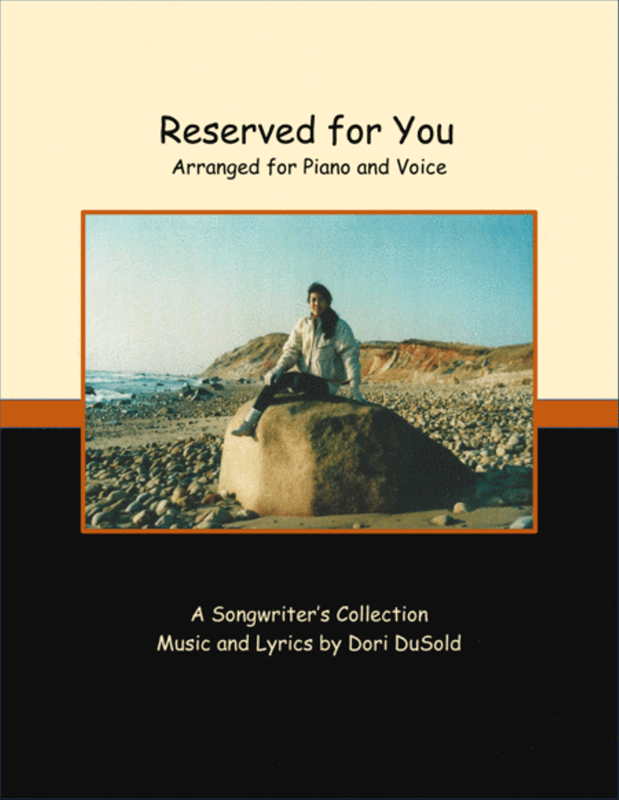 Reserved for You - A Songwriter's Collection Voice scores gallery preview page 1