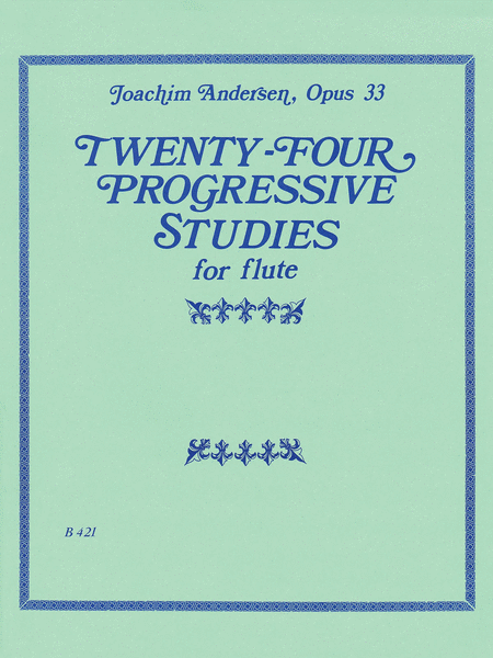 Twenty- Four ( 24) Progressive Studies, Op. 33