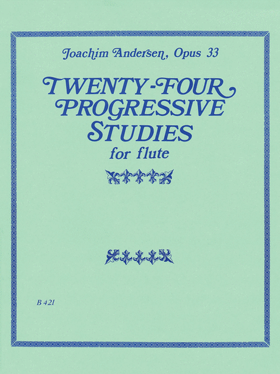 24 Progressive Studies, Op. 33