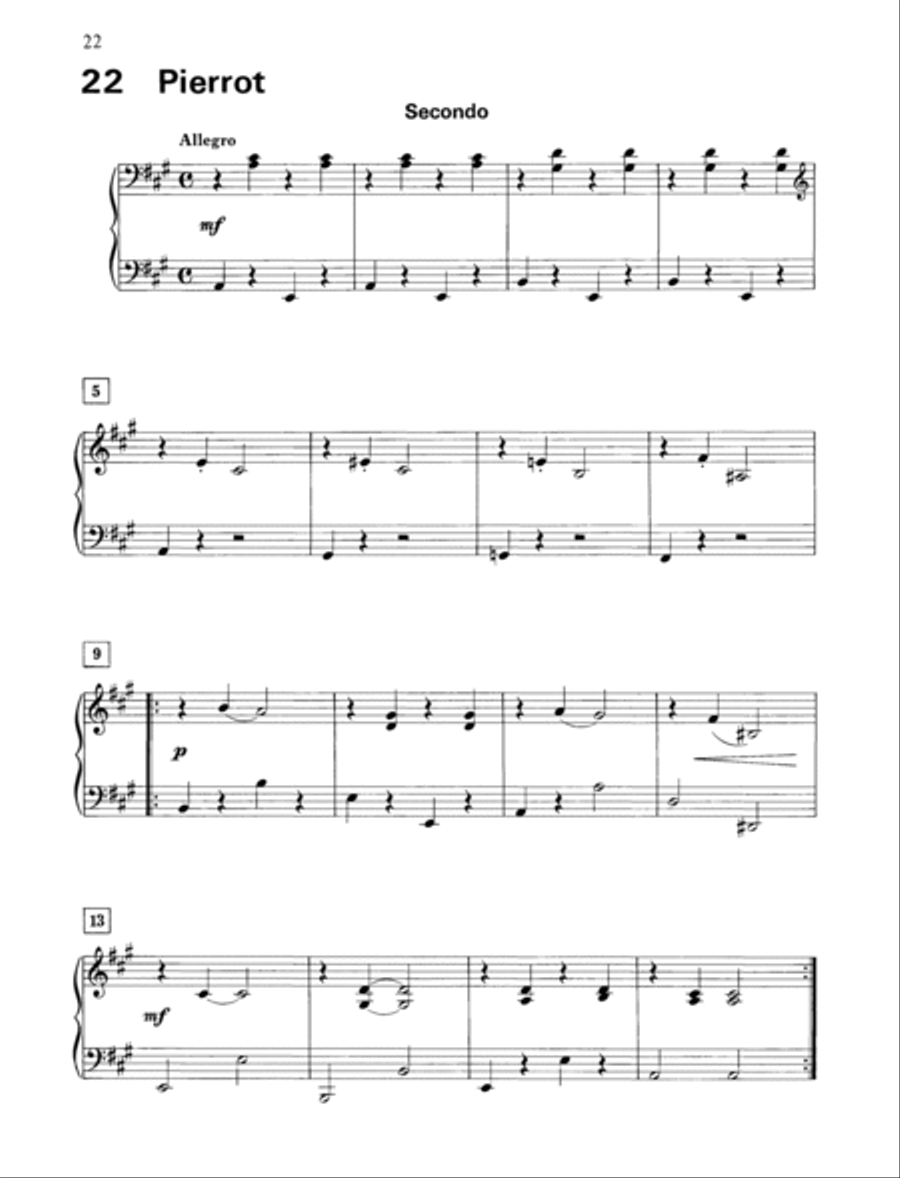 Piano Playtime, Book 2 Piano Playtime, Book 2 Piano Method scores gallery preview page 4