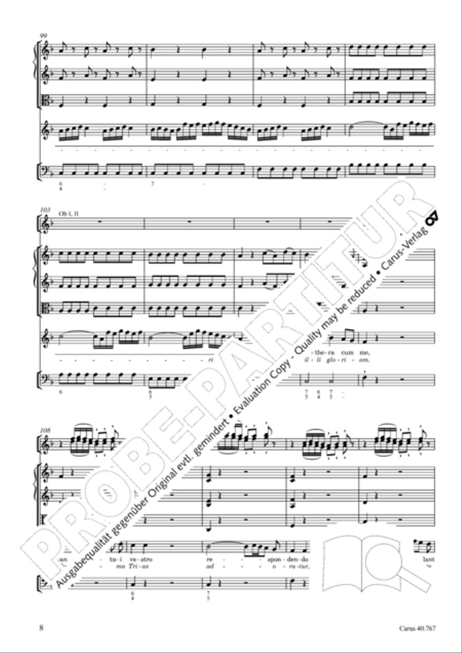 Exsultate, jubilate Exsultate, jubilate Bassoon scores gallery preview page 17