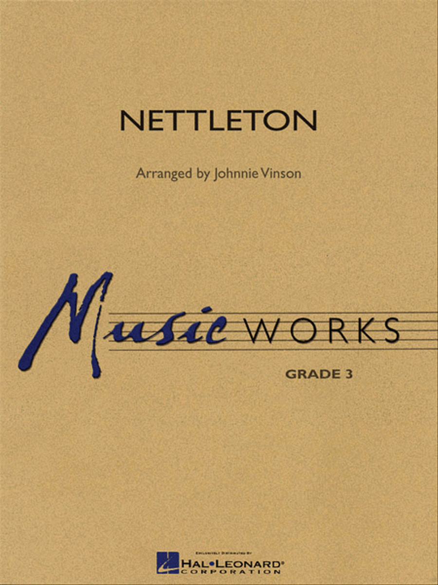 Nettleton Concert Band scores gallery preview page 1